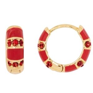 NWT ♠️ Kate Spade Striped Huggies